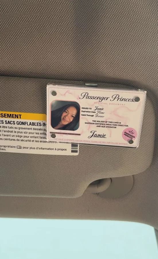 Customer photo