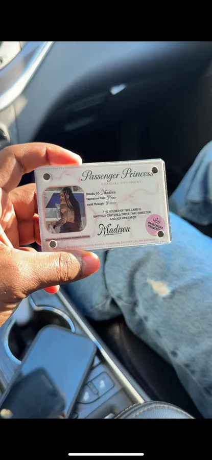 Customer photo